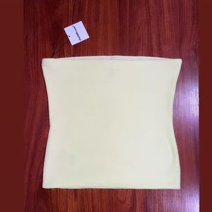 Yellow Tube Top 🌼